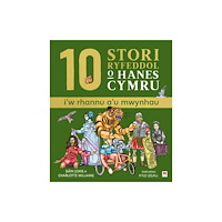 Rily Publications Ltd 10 Stori Rhyfeddol o Hanes Cymru (i'w rhannu a'u mwynhau) (inbunden, wel)