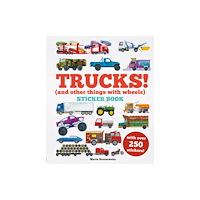 Hachette Children's Group Trucks! Sticker Book (häftad, eng)