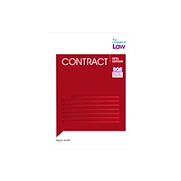 The University of Law Publishing Limited SQE Contract 5e (häftad, eng)