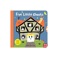 Nosy Crow Ltd Five Little Ghosts (bok, board book, eng)