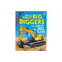 Usborne Publishing Ltd Great Big Diggers (with great big flaps) (bok, board book, eng)