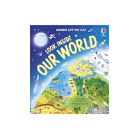 Usborne Publishing Ltd Look Inside Our World (bok, board book, eng)