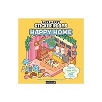 Michael O'Mara Books Ltd Sticker Rooms: Happy Home (häftad, eng)