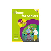 In Easy Steps Limited iPhone for Seniors in easy steps (häftad, eng)