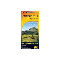 Harvey Map Services Ltd Campsie Fells Ultramap