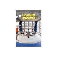 Blue Crow Media Brutalist Interiors (inbunden, eng)