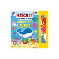 Buddy and Barney Ltd Match It puzzle Book - Sea (inbunden, eng)