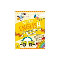 b small publishing limited My First English Colouring Book (häftad, eng)