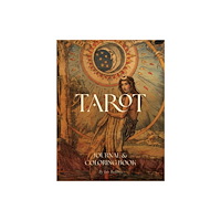 Blue Angel Gallery Tarot Journal & Coloring Book (häftad, eng)