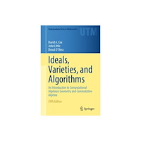 Springer International Publishing AG Ideals, Varieties, and Algorithms (inbunden, eng)