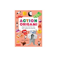 Tuttle Publishing Action Origami (häftad, eng)