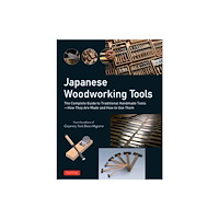Tuttle Publishing Japanese Woodworking Tools (inbunden, eng)