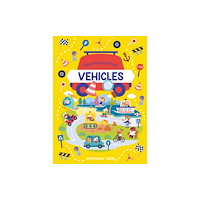 White Star Search and Find Vehicles (bok, board book, eng)
