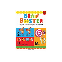 Prakash Books India Private Limited Preschool Activity Book Brain Booster - Logical Reasoning Activity Book for Kids (häftad, eng)