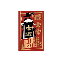 Prakash Books The Three Musketeers (inbunden, eng)