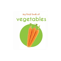 Prakash Books My First Book of Vegetables: First Board Book (inbunden, eng)