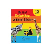 Prakash Books My First English Hindi Learning Library (inbunden, eng)
