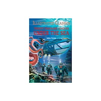 Prakash Books Twenty Thousand Leagues Under The Sea: Illustrated Children Classics (inbunden, eng)