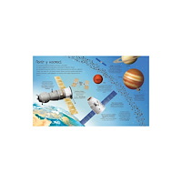 Artbooks BIG BOOK OF ROCKETS AND SPACECRAFT (Ukrainian language) (inbunden, ukr)