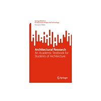 Springer Nature Switzerland AG Architectural Research (häftad, eng)