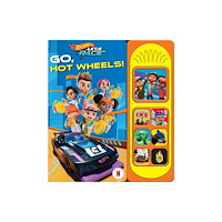 Phoenix International Publications, Incorporated Hot Wheels Let's Race: Go, Hot Wheels! Sound Book (bok, board book, eng)