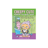 Callisto Media Inc. Creepy Cute Horror Coloring Book (häftad, eng)