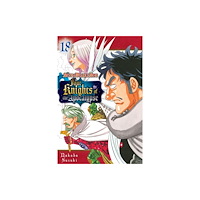 Kodansha America, Inc The Seven Deadly Sins: Four Knights of the Apocalypse 18 (häftad, eng)