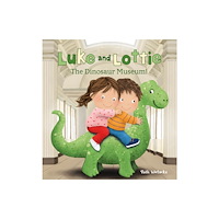 Clavis Publishing Luke and Lottie. The Dinosaur Museum (inbunden, eng)