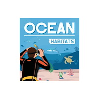 North Star Editions Ocean Habitats (inbunden, eng)