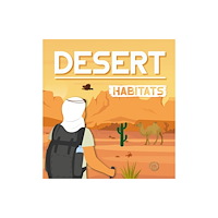 North Star Editions Desert Habitats (inbunden, eng)