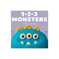 Familius LLC 1-2-3 Monsters (bok, board book, eng)