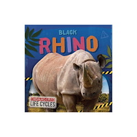 North Star Editions Black Rhino (inbunden, eng)
