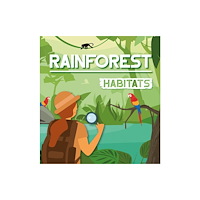 North Star Editions Rainforest Habitats (inbunden, eng)