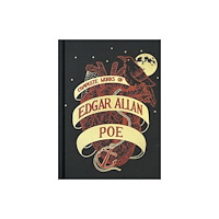 Wordsworth Editions Ltd The Complete Works of Edgar Allan Poe (Wordsworth Library Collection) (inbunden, eng)
