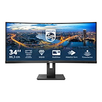 Philips Philips 345B1C - LED-skärm - böjd - 34"