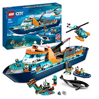 LEGO® LEGO® City 60368 Arctic Explorer Ship