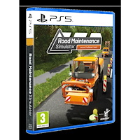 Spel Road Maintenance Simulator Playstation 5