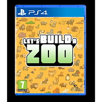 Sony Let's Build a Zoo Playstation 4