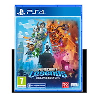 Spel Minecraft Legends Deluxe Edition Playstation 4