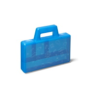 Room Copenhagen Room Copenhagen Room Copenhagen LEGO sorting box to go blue...