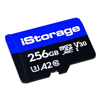 iStorage iStorage - flash-minneskort - 256 GB - microSDXC