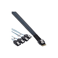 Inline InLine intern SAS-kabel - 1 m