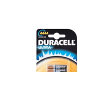 Duracell Duracell Ultra batteri - 2 x AAAA - alkaliskt