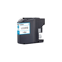 Brother Brother LC22EC - superlång livslängd - cyan - original - bläckpatron
