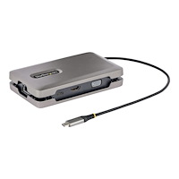 StarTech.com StarTech.com USB-C Multiport Adapter with USB-C DP Alt Mode Video Output / 4K HDMI 2.0 / VGA, USB-C Dual Monitor Docking...