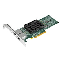 Brocade Communications Systems Broadcom NetXtreme E-Series P210TP - nätverksadapter - PCIe - 10Gb Ethernet x 2
