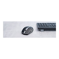 CHERRY CHERRY MW 9100 - mus - 2.4 GHz, Bluetooth 4.0 - svart