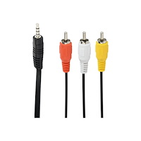 Gembird Cablexpert kabel för video / ljud - 2 m