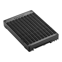 QNAP Systems, Inc QNAP QDA-UMP4 - gränssnittsadapter - PCIe 4.0 x4 (NVMe) - U.2
