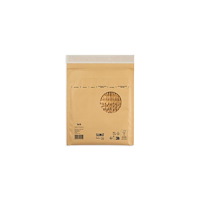 Sumo Påse vadderad SUMO 215x265mm brun 100/fp